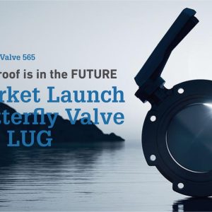 Market Launch Butterfly Valve 565 LUG